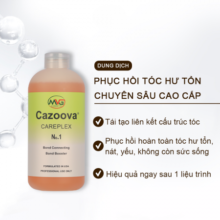 Cazoova Careplex No.1 Phục hồi tóc hư tổn