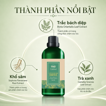 Tinh dầu Serum Cazoova Anti Hair Loss 50ml