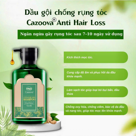Dầu gội Cazoova Anti Hair Loss 320ml