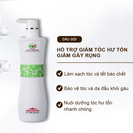 Dầu gội chăm sóc tóc Cazoova 500ML & 780ML
